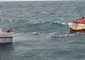 Fishermen Jump From Sinking Boat, Swim to Waiting US Coast Guard Vessel
