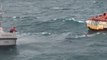 Fishermen Jump From Sinking Boat, Swim to Waiting US Coast Guard Vessel