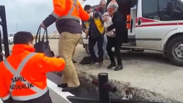 Sahil Güvenlik, Solunum Yetmezliği Bulunan Bebek İçin Seferber Oldu