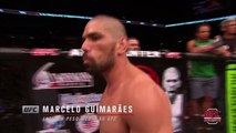 UFC 196: Marcelo Guimarães em ação no octógono