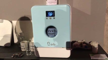 Bob, le lave-vaisselle portable made in France