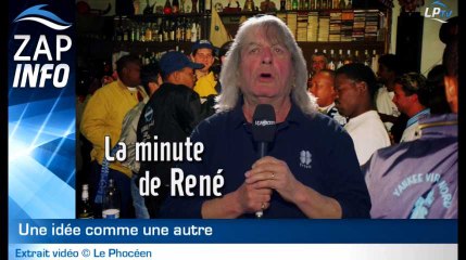 Zap : René veut voir Zubizareta sauter en parachute !