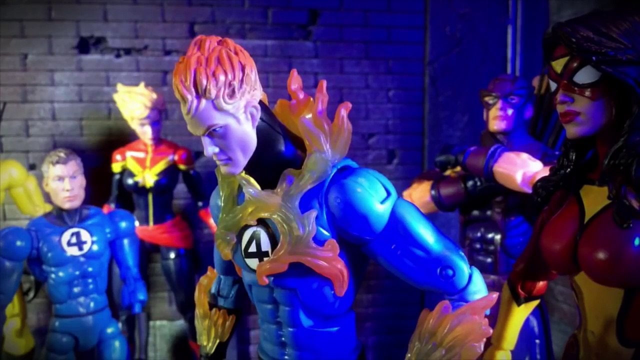 Marvel Zombies (HALLOWEEN SPECIAL) [Stop motion Film]