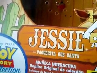 Toy Story Collection Jessie La vaquerita que canta Review en español