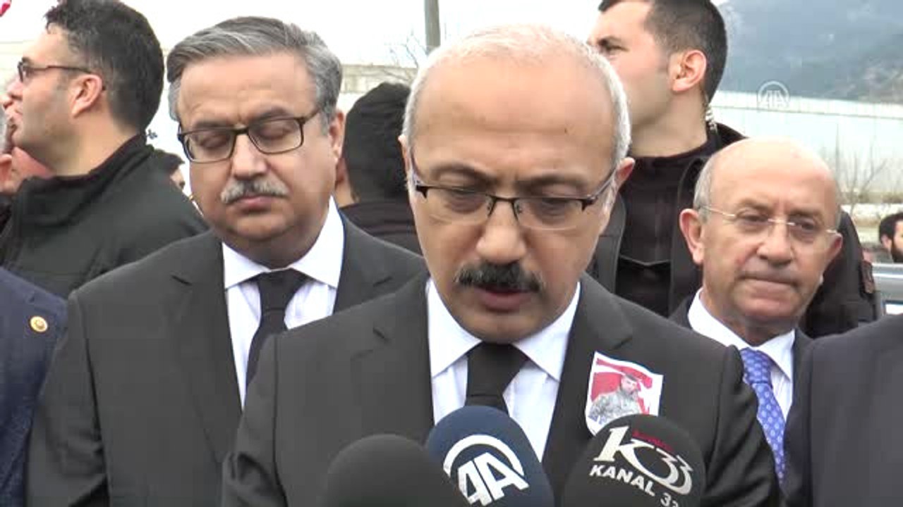 Bakan Elvan: "(Zeytin Dalı Harekatı) Mücadelemiz Kararlı Bir Şekilde Sürüyor"