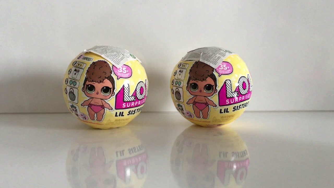 LOL AÇILIMI: 2 TANE LİL SİSTERS BEBEĞİ AÇTIK! LOL AÇILIMI - RENK DEĞİŞTİREN BEBEKLER - KIZ KARDEŞLER