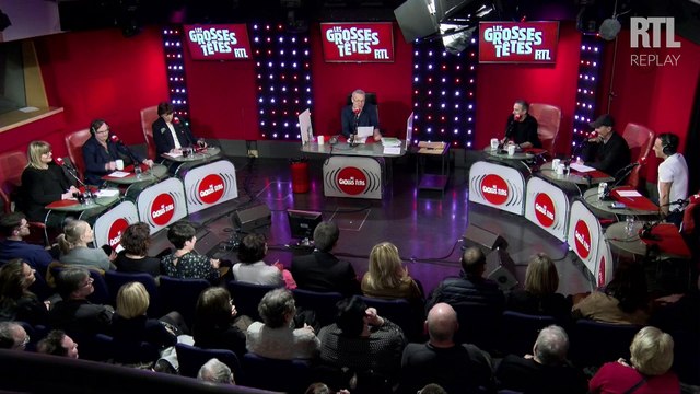 Les Soeurs Bogdanoff aux Grosses Têtes