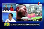 Ciudadanos venezolanos se pronuncian por actos de discriminación en nuestro país