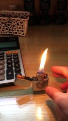 A Few Zippo Tricks
