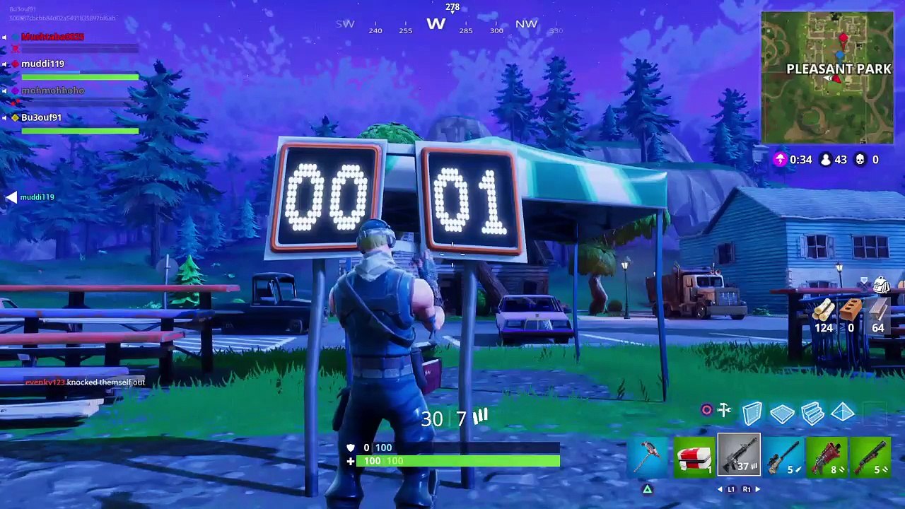 [ AR ] Fortnite Challenger