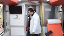 Bakan Tüfenkci'den Mehmetçikler İçin Kan Bağışı