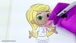 Shimmer and Shine Speed Coloring Activity Page Fun for Kids Toddlers Children