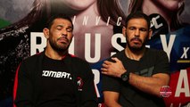 Irmãos Rodrigo Minotauro e Rogério Minotouro projetam UFC 190