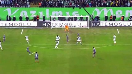 Adriano GOAL HD - Bursaspor 0-1	Besiktas 02.02.2018