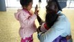 GOODBYE, DADDY | FLYING ALONE WITH KIDS | Family Life Vlog ep. 104 Korean/Kenyan Couple
