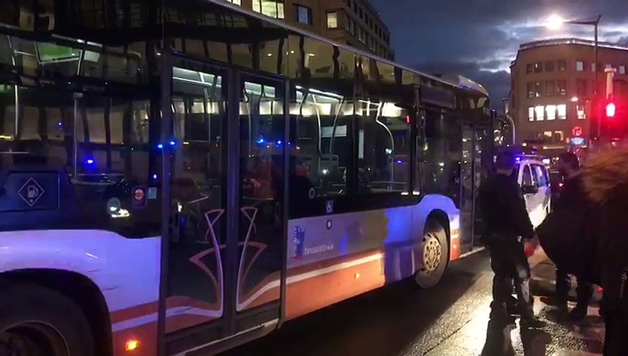 Un bus de la Stib fauche six piétons à proximité de la gare de Bruxelles-Central