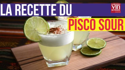 Cocktail : la recette du Pisco Sour