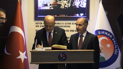 Başbakan Yardımcısı Işık, esnaf ziyaretlerinde bulundu, vatandaşlarla sohbet etti - ŞIRNAK