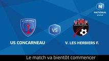 Vendredi 02/02/2018 à 19h45 - US Concarneau - Vendée Les Herbiers - J20 (22)