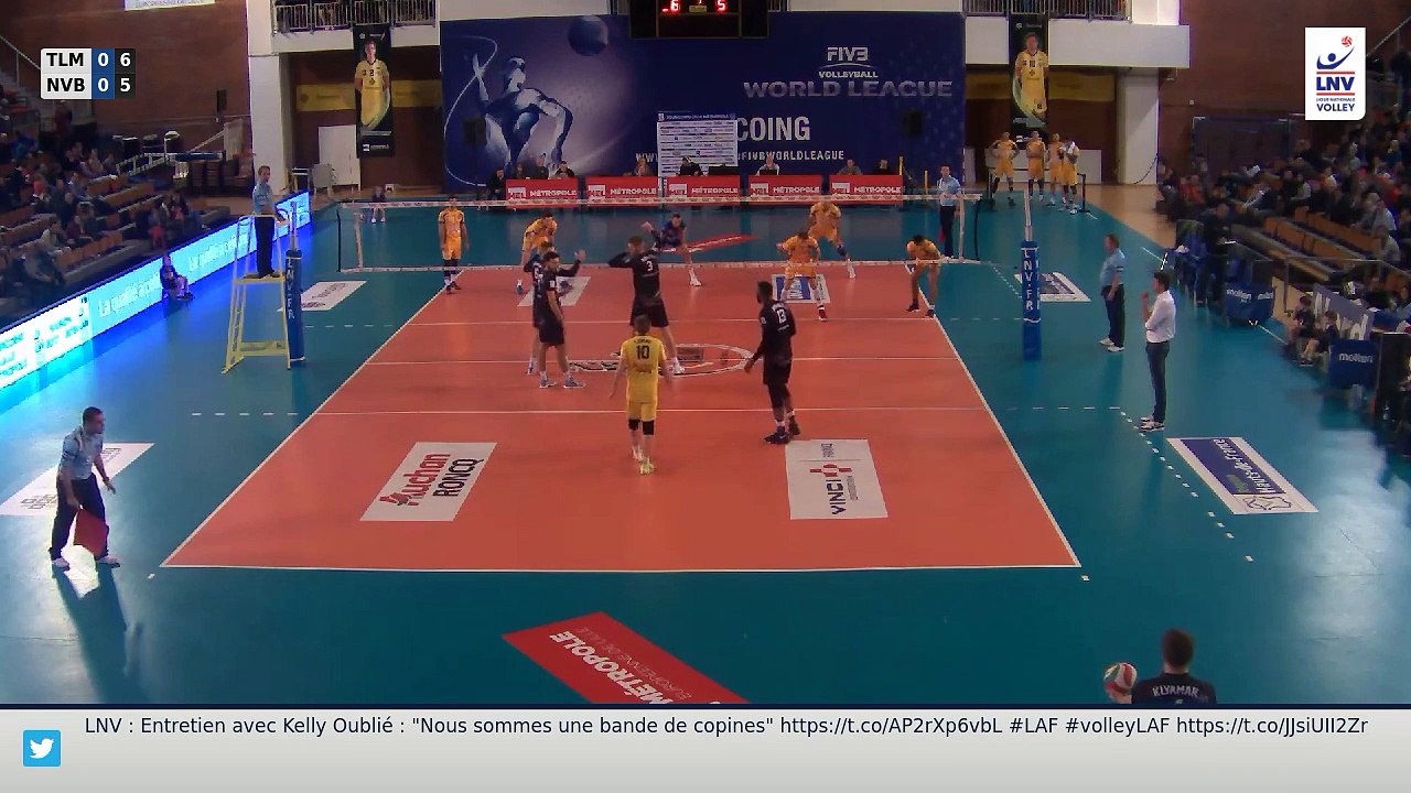 LAM : Tourcoing - Nice (Retour)