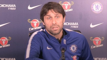 Antonio Conte insists he will stay in charge at Chelsea