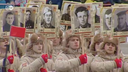 Rússia celebra 75 anos da Batalha de Stalingrado