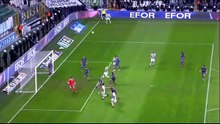 Negredo A. (Own goal) GOAL HD - Bursaspor	1-1	Besiktas 02.02.2018