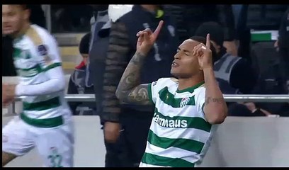 Own  Goal Negredo  (1:1)  Bursaspor vs Besiktas