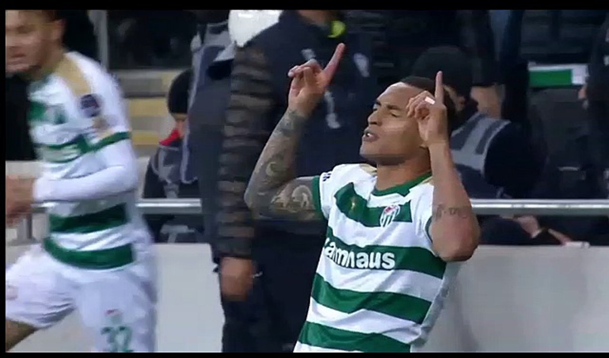 Own  Goal Negredo  (1:1)  Bursaspor vs Besiktas