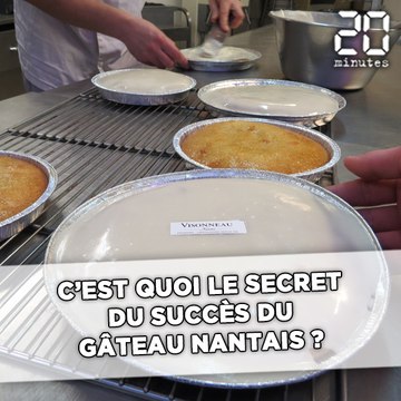 C'est quoi le secret du succès du gâteau nantais
