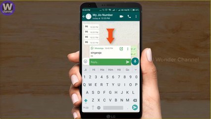 Whtas App New Latest Tricks 2018 in Tamil