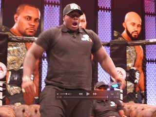 Battle of the Beasts - Akinfenwa vs Antonio