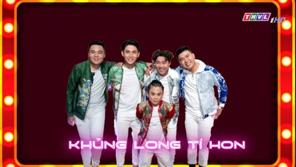 Cười Xuyên Việt Tiếu Lâm Hội 2017 ! Múa Lân - Nhóm Khủng Long Tí Hon