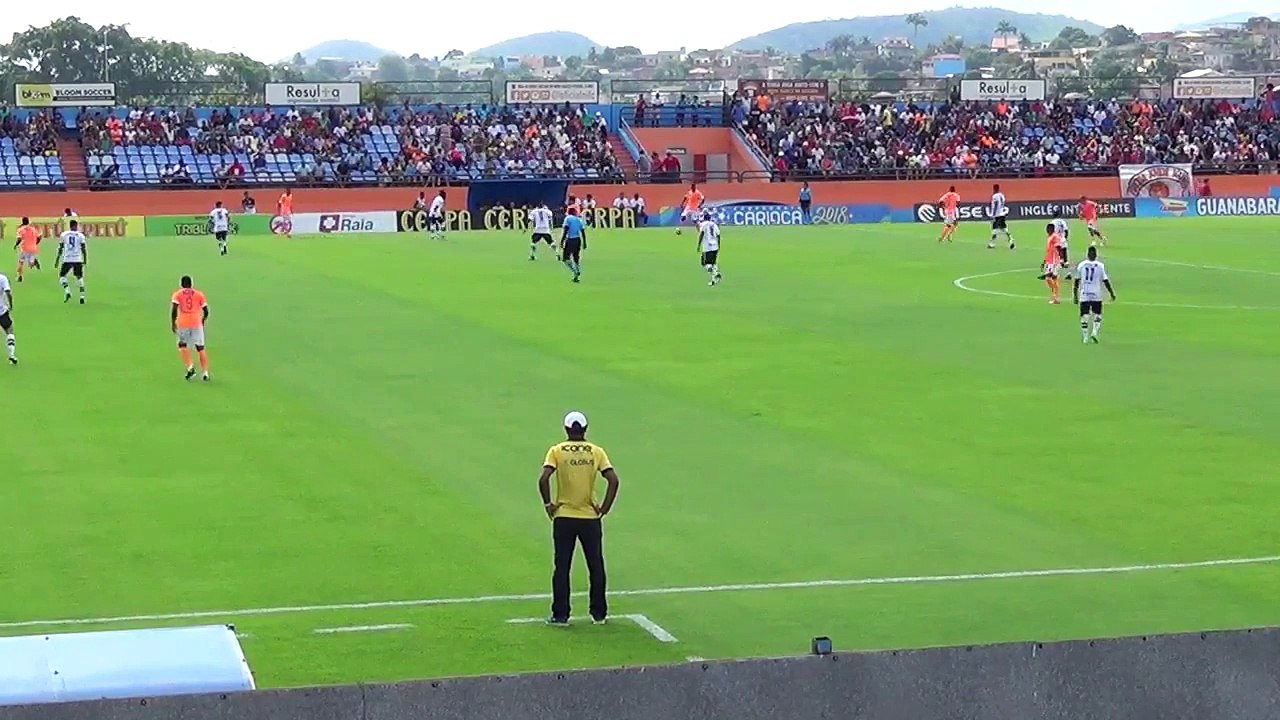 BRUNO COSTA NOVA IGUAÇU 2X0 VOLTA REDONDA CARIOCA 2018