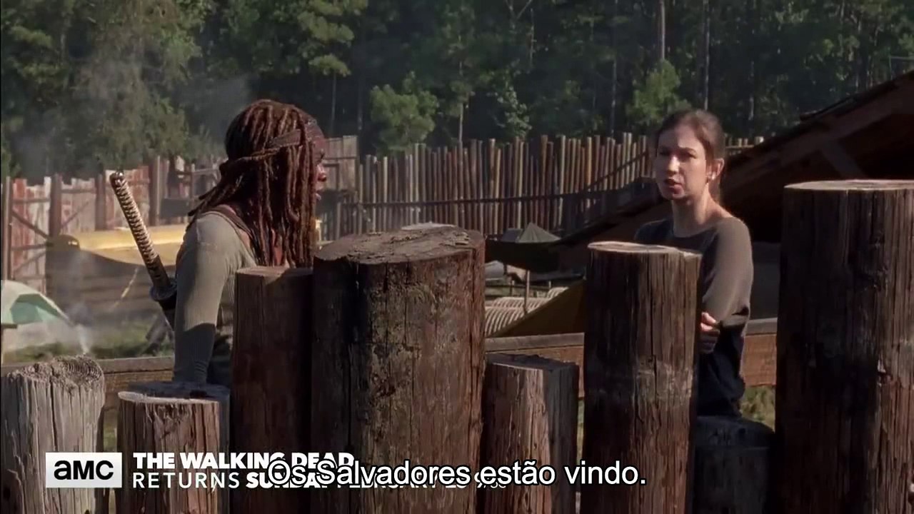 The Walking Dead 8ª Temporada - Vídeo Promocional da 2ª parte (LEGENDADO)