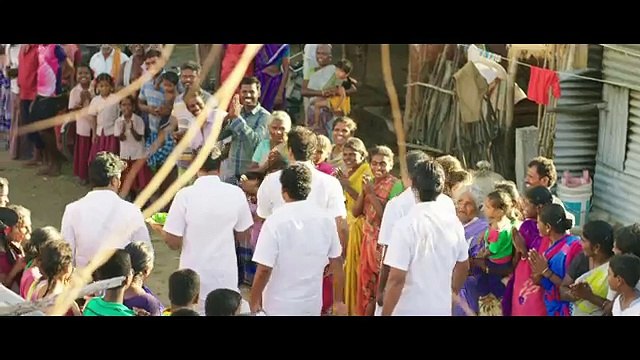 Madura Veeran Sangam Vechu Song - | Shanmuga Pandian, P Samuthirakani | PG Muthiah