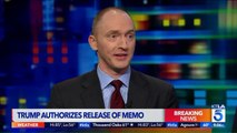 President Trump Authorizes Release of Controversial Memo