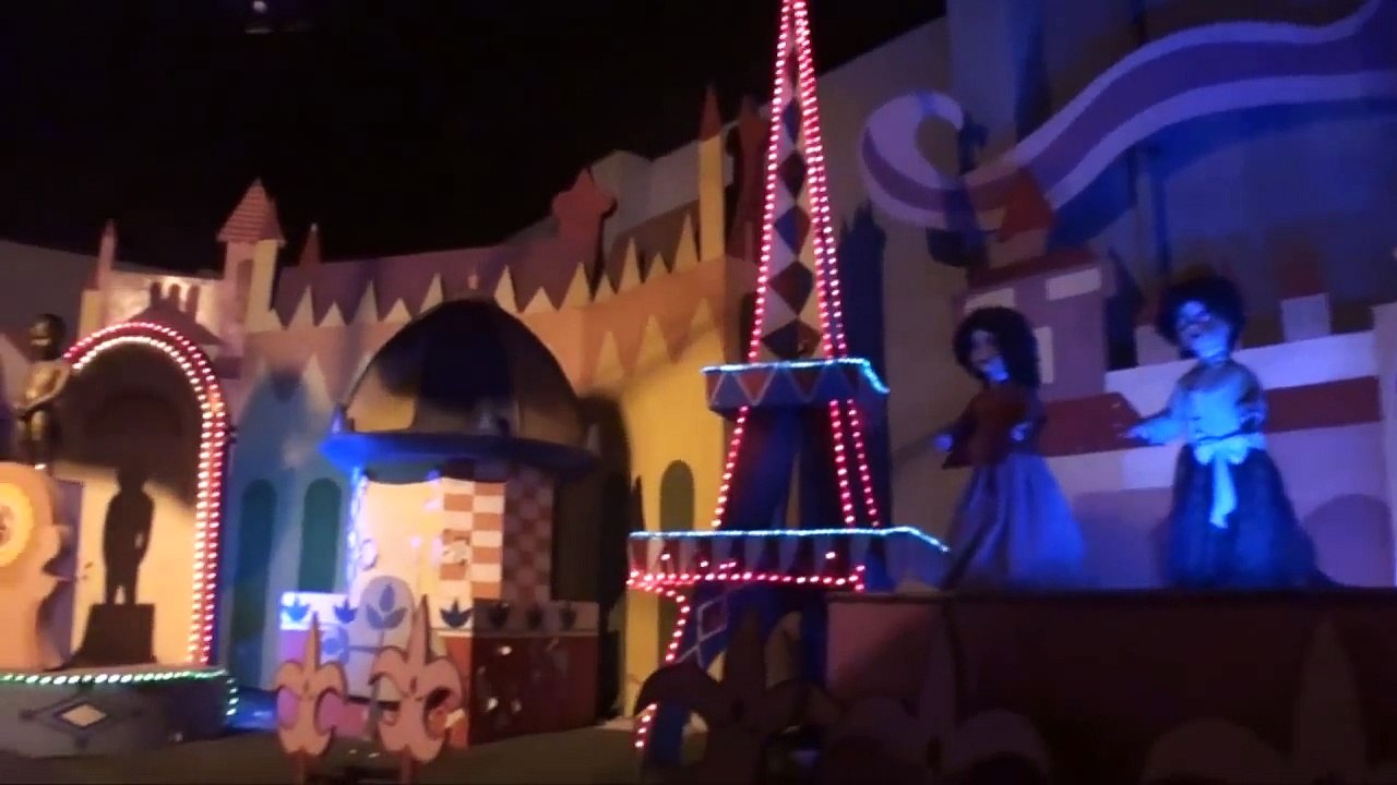 Its a Small Zombie World After All - Scary Chinese Knock Off Small World Ride!