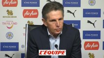 Foot - ANG - Leicester : Puel «Mahrez doit se vider la tête»