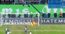 Half Time Goals  HD - Bursaspor 2-1 Besiktas 02.02.2018