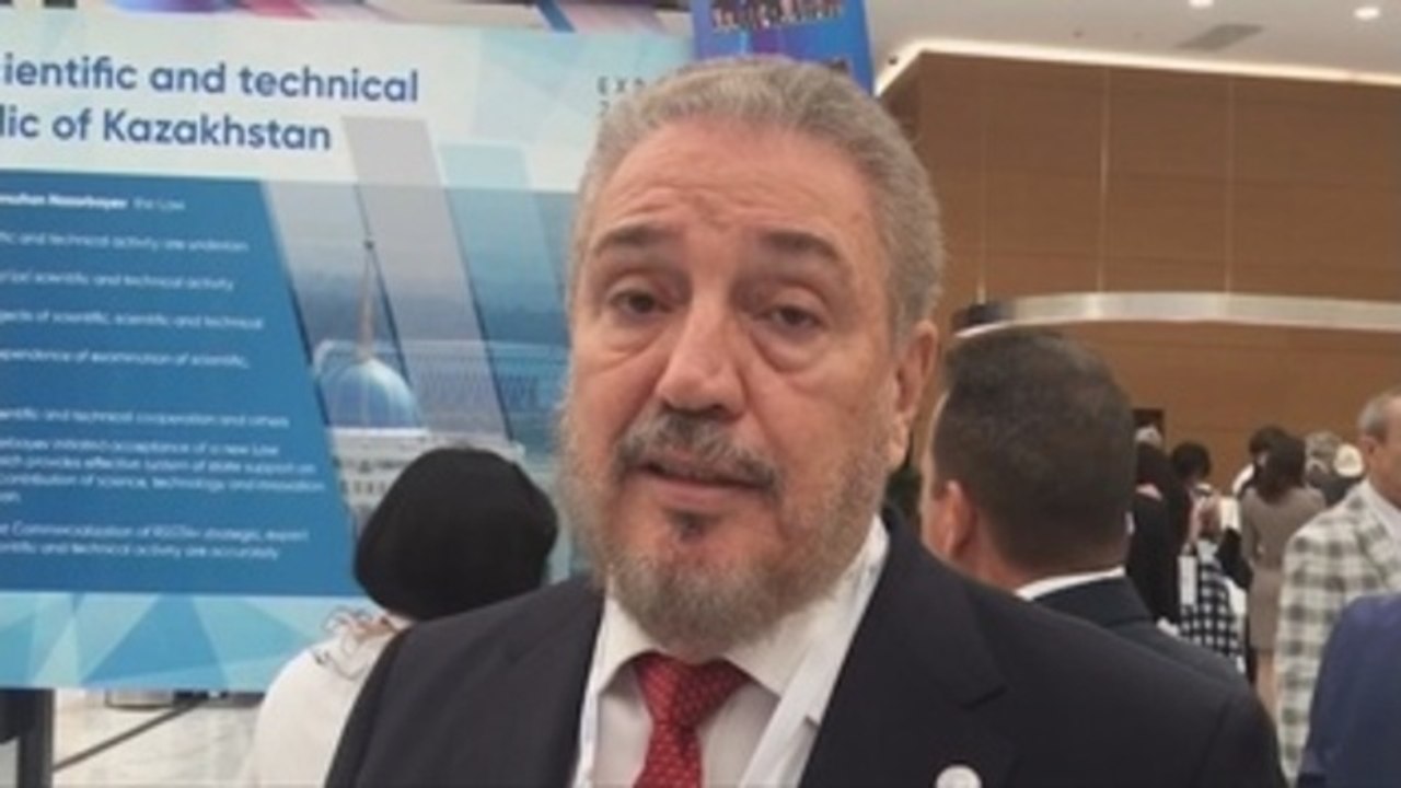 Fidel Castro's first-born son dies aged 68 after severe depression