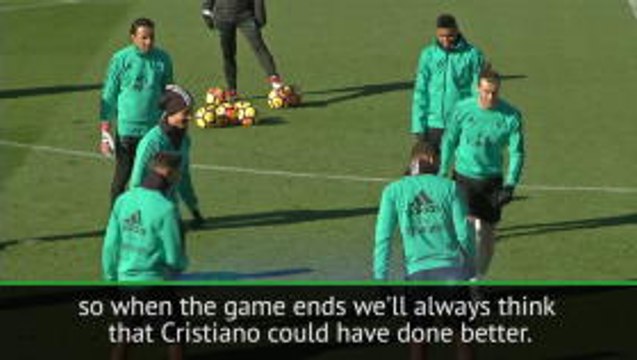 Zidane happy with Ronaldo, 'as usual'