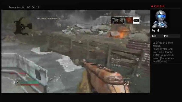 Diffusion PS4 en direct de younes4221 sur fortnite on test Le nv mode de jeux (7)