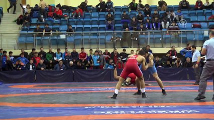 Geleceğin milli güreşçileri, Bilecik'te buluştu