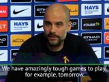 The title race isn't over yet - Guardiola