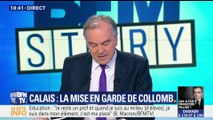 Calais: la mise en garde de Gérard Collomb