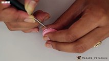 Macaron Flocon/French Macaroon (Tuto Fimo/polymer clay tutorial)