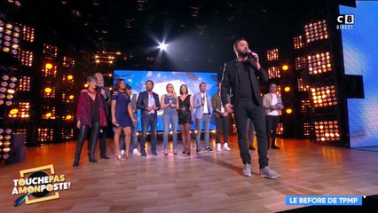 Cyril et les chroniqueurs reprennent "La tribu de dana"