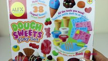 Postres y Golosinas de Plastilina en Español | Dough Sweets Play Set