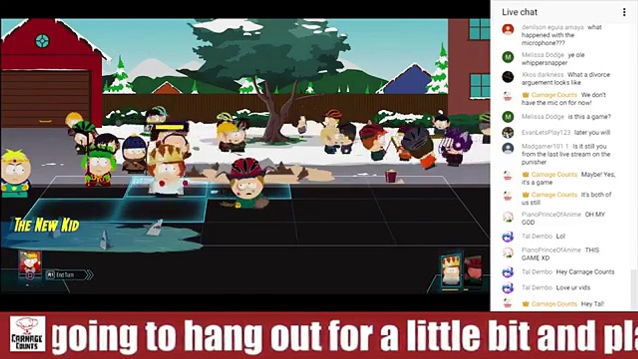 Carnage Count Christmas Eve 2017 Special (South Park and More!)